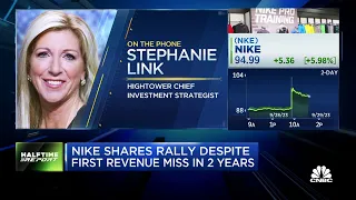 Nike's EBIT margins show growth in earnings power, says Hightower's Stephanie Link