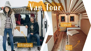 VAN TOUR OPEL VIVARO | Der ultimative Camper | Room Tour ähnl. Renault Traffic Busausbau (Verkauft!)