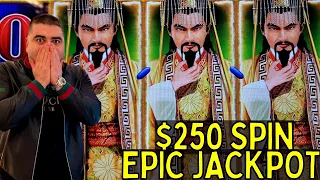 $250 SPIN Million Dollar Dragon Link JACKPOT