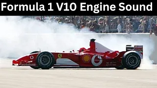 Formula 1 V10 Engine Sound || F 1 Racing || F 1 V 10 Engine