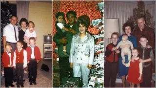 Lovely Vintage Christmas Family Photos From the 1960s