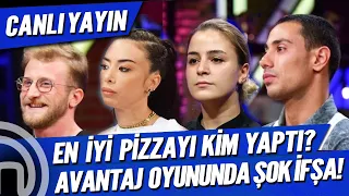 MASTERCHEF'TE GÖZYAŞLARI! TAKIM KAPTANLARI KİM OLDU? AVANTAJ OYUNUNDA ŞOK! TAHSİN MERT HASAN İFŞA!