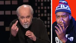 Life Is Worth Losing - Dumb Americans - George Carlin Reaction | Man was ahead of his time