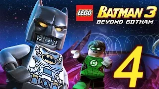Прохождение LEGO Batman 3: Beyond Gotham — Часть 4: Вторжение на станцию