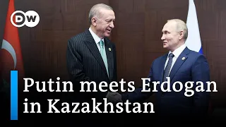 Putin proposes 'gas hub' plan to Turkey's Erdogan | DW News