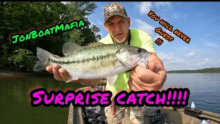 Surprise Catch!!!on a Crankbait!!You will never Guess what I Caught!!#fishing #bassfishinglife