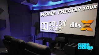 HOME THEATER TOUR! 4K, 7.3.4 Dolby Atmos, DTS-X