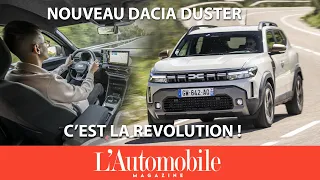 Essai Dacia Duster 2024 : de l'hybride et des progrès FULGURANTS !