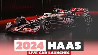 My Reaction To The 2024 Haas F1 Car Launch