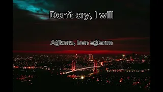 Canozan - Ağlama ben ağlarım / English Translation - Lyrics / Slowed & Reverb