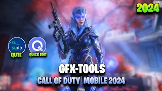 THIS IS HOW YOU GET SMOOTH 90FPS IN COD MOBILE | GFX TOOLS CODM (Qute) 2024