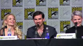 Once Upon A Time Panel SDCC 2015: Hook asks for Two Hands!