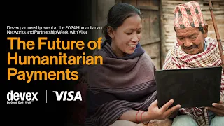 The Future of Humanitarian Payments