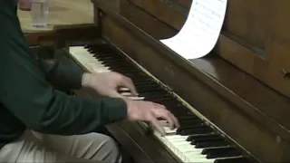 Nyan Cat piano arrangement sight-read by Tom Brier