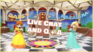 VTuber Princess Daisy and Rosalina LIVE : Q and A and Chat