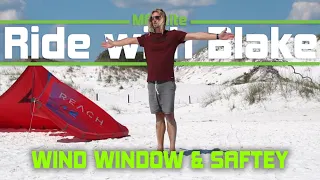 Kiteboarding Basics | Wind Window and Safety Precautions