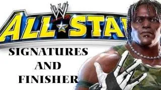 R Truth - All Signatures and Finishers - WWE All Stars DLC