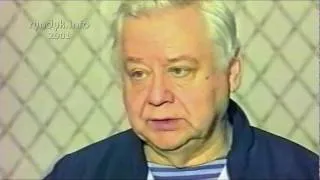 Олег Табаков «Без антракта» 2001г.