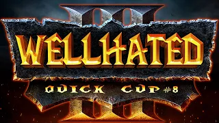 [СТРИМ] Wellhated Quick Cup#8: Турнир 2vs2 Warcraft 3 Reforged