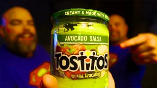 IS TOSTITOS NEW AVOCADO SALSA THE PERFECT SUPER BOWL SNACK?  Food Review