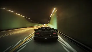 832hp Aventador SVJ @ Shutoko