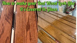 How To Set Your Truck Apart By Epoxy Clearing Your Bed Wood On Your Early Pick Up Build
