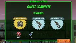 Power armour quest | FALLOUT SHELTER | BROTHERHOOD OF FEELS