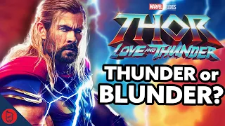 Thor: Love & Thunder Spoiler REVIEW | Marvel Film Theory