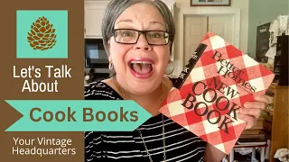 VINTAGE COOK BOOKS! Thrift store - Flea markets - Estate sale Hauls