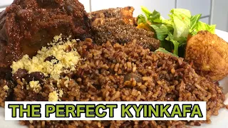 DISCOVER HOW TO MAKE THE PERFECT KWENKWEN * KYINKAFA * KWANKWAN RICE #GHANASTYLE #KWANKWAN #KYINKAFA