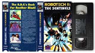 Robotech II: The Sentinels (English Dubbed) [VHS]