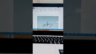 Cara Menambahkan Tandatangan Asli di Microsoft Word