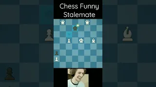 Chess Funny Stalemate