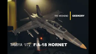 F/A-18 Hornet 1/72 Scale Tamiya