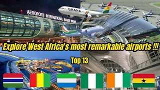 Top 13 Most Beautiful Airport's in West Africa 2024