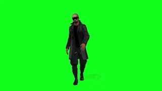 Green Screen  -  Kanye west Walking