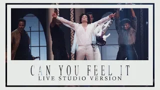 CAN YOU FEEL IT (Live Studio Version) | Michael Jackson ft. The Jacksons