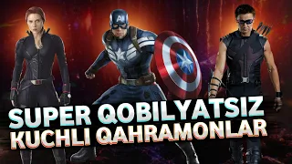 SUPER QOBILYATSIZ KUCHLI QAHRAMONLAR TOP 5