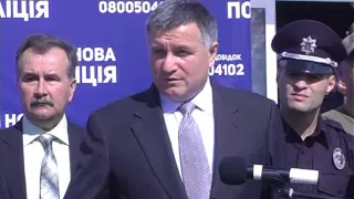 «Служба патрульних - це не гарна вивіска, а щоденна тяжка робота» - Арсен Аваков