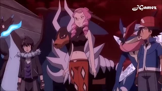 Lysandre vs Ash Alan Malva I Pokemon XYZ I Last One Standing [AMV]