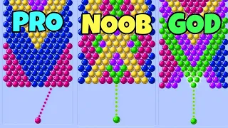 Bubble Shooter Gameplay | bubble shooter game level 3570 | Bubble Shooter Android Gameplay #168