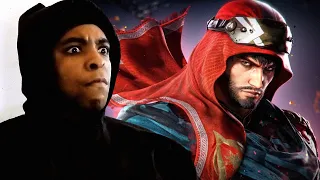 DRAGONUNKNOWN – TEKKEN 8 – Shaheen Reveal & Gameplay Trailer Reaction