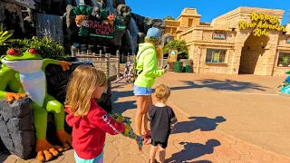 Rainforest Cafe | Rainforest River Adventure Ride | Galveston