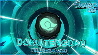 [CODE] *MAX* DOKU-TENGOKU BLOODLINE FULL SHOWCASE! | Shindo Life! | Shindo Life Codes | rellgames