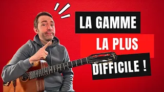 La GAMME la PLUS DIFFICILE du JAZZ ✌️