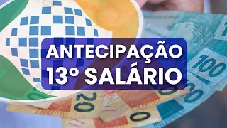 Governo antecipa pagamento do 13º INSS #aposentados #pensãopormorte #auxilioreclusao #auxíliodoença