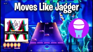 Fortnite Festival - "Moves Like Jagger" Expert Vocals 100% Flawless (176,558)