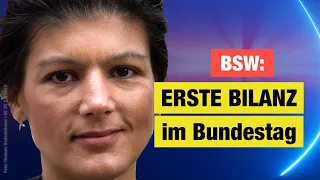 Was Wagenknechts-Partei im Bundestag bisher geleistet hat