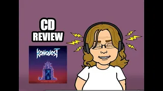 CD REVIEW Konquest - The Night goes On