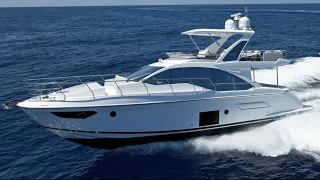 Gorgeous Azimut 50 Flybridge | Dream Yacht Available NOW | MarineMax Miami